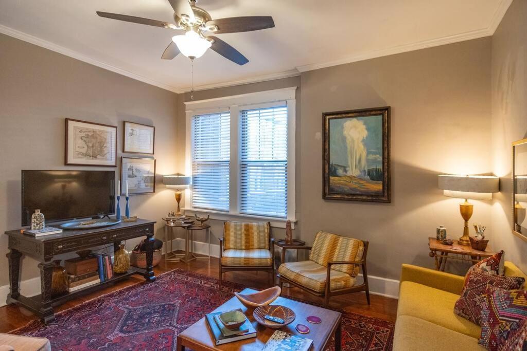 Midtown Bohemian Retreat Apartment Memphis Bagian luar foto