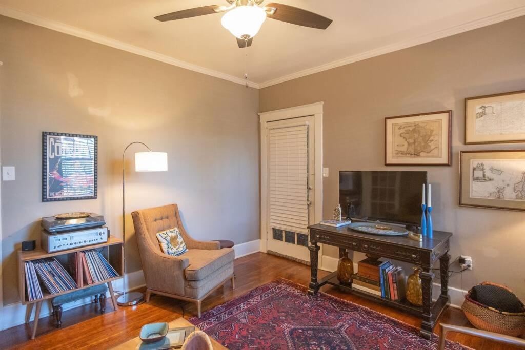 Midtown Bohemian Retreat Apartment Memphis Bagian luar foto