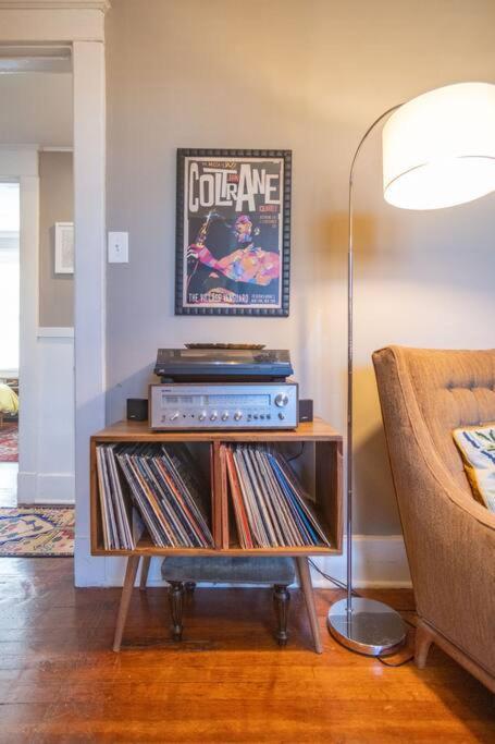 Midtown Bohemian Retreat Apartment Memphis Bagian luar foto