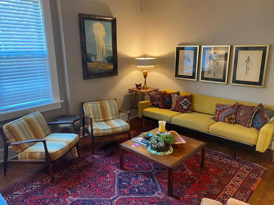 Midtown Bohemian Retreat Apartment Memphis Bagian luar foto