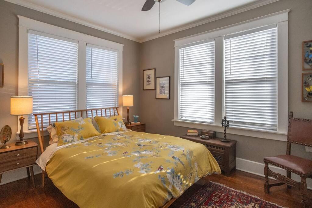Midtown Bohemian Retreat Apartment Memphis Bagian luar foto