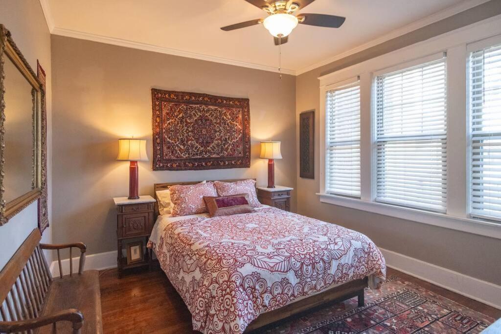 Midtown Bohemian Retreat Apartment Memphis Bagian luar foto