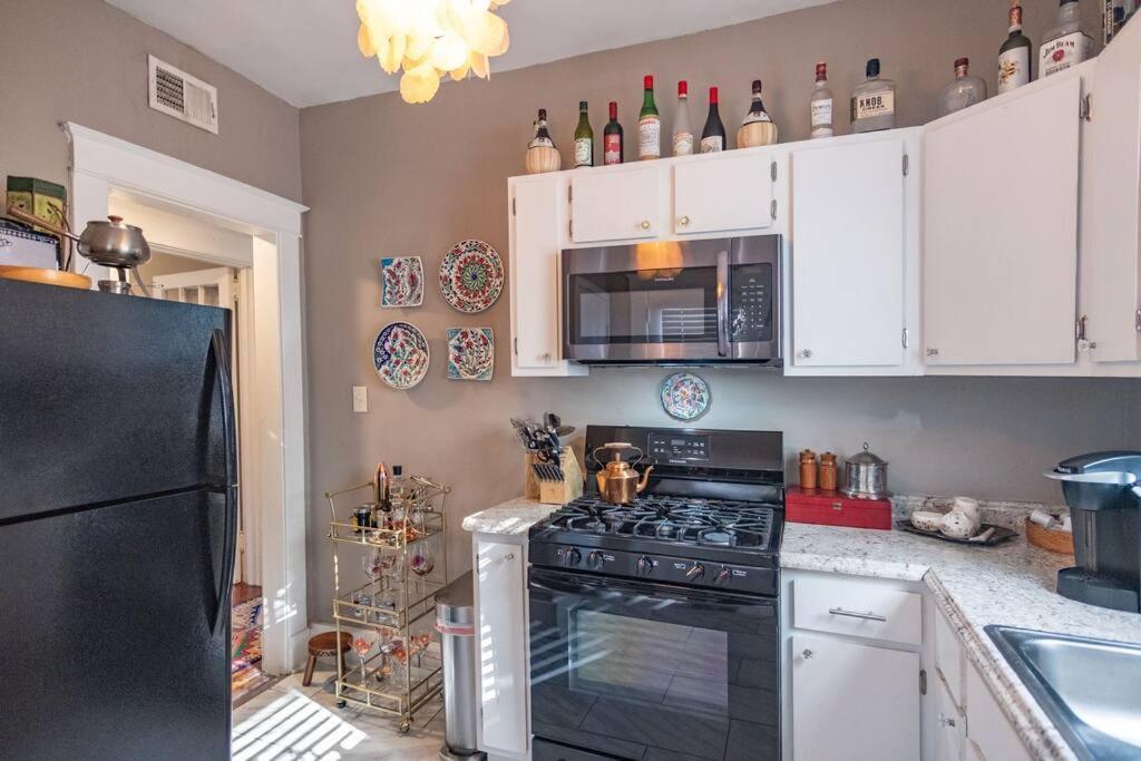 Midtown Bohemian Retreat Apartment Memphis Bagian luar foto