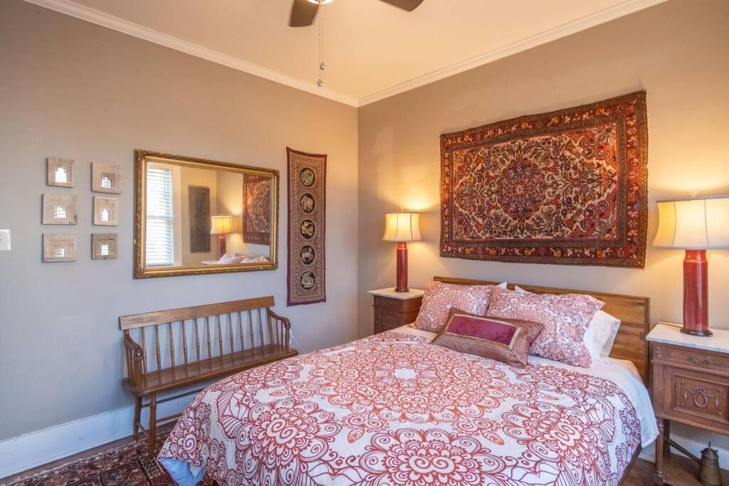 Midtown Bohemian Retreat Apartment Memphis Bagian luar foto