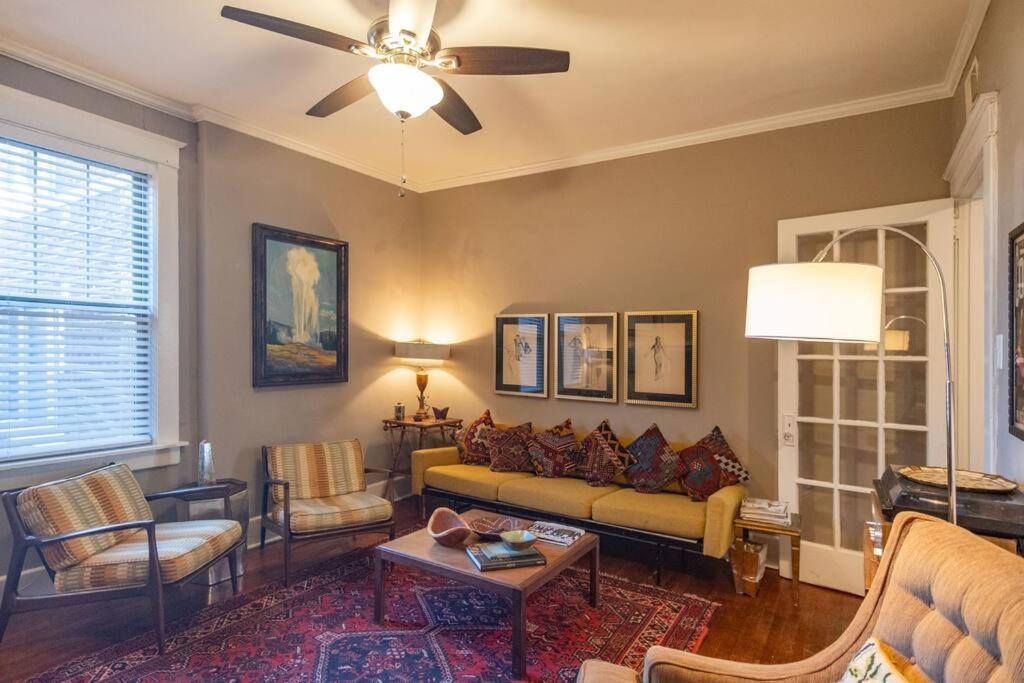 Midtown Bohemian Retreat Apartment Memphis Bagian luar foto
